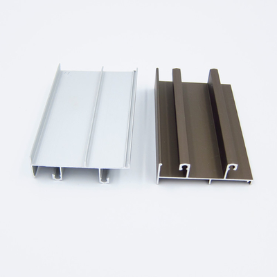 T4 T5 T6 Cửa sổ nhôm định hình nhôm Anodised nhôm đùn