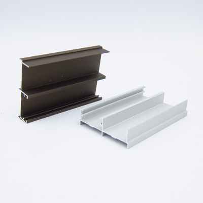 Hồ sơ cửa sổ nhôm trượt 1,3mm RAL cho Linea 20 Linea 25