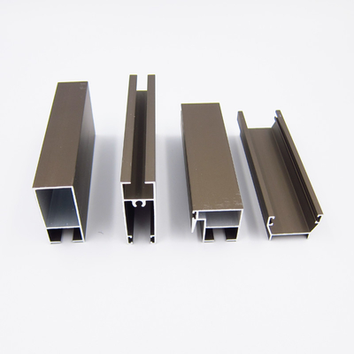 Cửa sổ trượt nhôm Chile Kênh 6063 Nhôm đùn