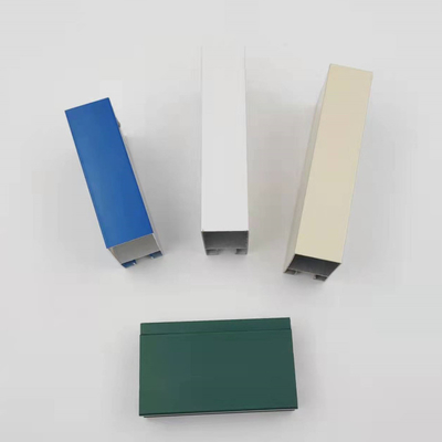 Hồ sơ cửa sổ trượt nhôm 5,85M 6,00M sơn tĩnh điện cho Nigeria