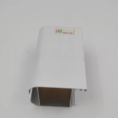 6063 Nigeria Hồ sơ cửa sổ ép đùn nhôm Sơn tĩnh điện nhôm