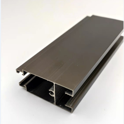 Nigeria 6063 T5 Sơn tĩnh điện nhôm cấu hình cho cửa sổ trượt