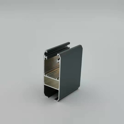Hồ sơ cửa sổ trường hợp Gambia 6063 T6 Hình dạng nhôm ép đùn
