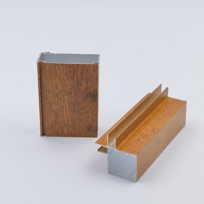 Mái gỗ 10mm nhôm nhà bếp Profiles cho đồ trang trí