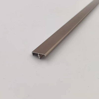 16.3mm T Shape nhôm hình vuông viền trang trí Đánh bóng Khuôn mẫu