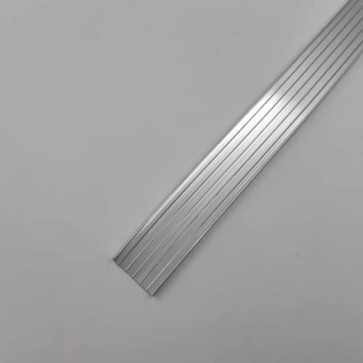 20,5mm U Shape nhôm đánh bóng Chiều rộng 20,5mm Chiều cao 5mm