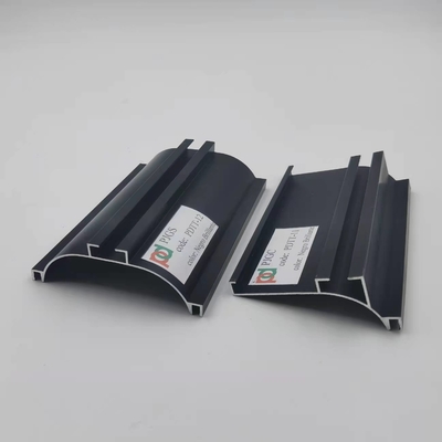 6063 Hồ sơ nhà bếp bằng nhôm Gola Xử lý bề mặt Sơn tĩnh điện