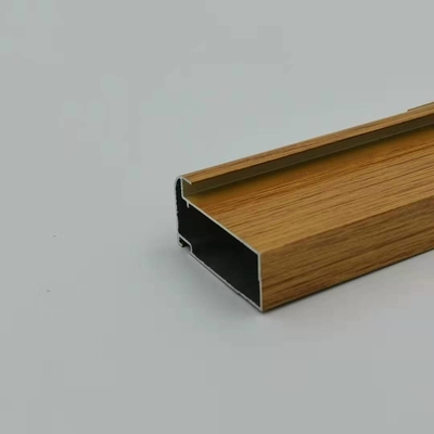 Hồ sơ tủ bếp nhôm 5.8M Gỗ phủ dày 1.4mm