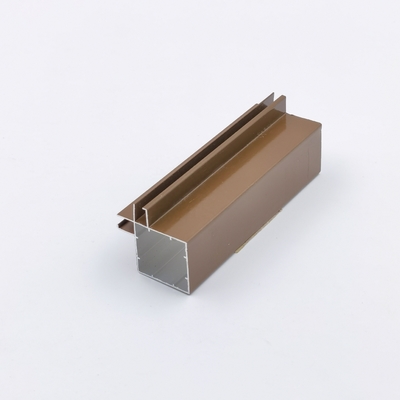 Tủ bếp UAE hiện đại Hồ sơ cạnh nhôm Chiều dài 6.0M