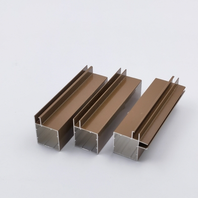 Độ dày 0,5mm Hồ sơ nhà bếp bằng nhôm T5 sơn tĩnh điện