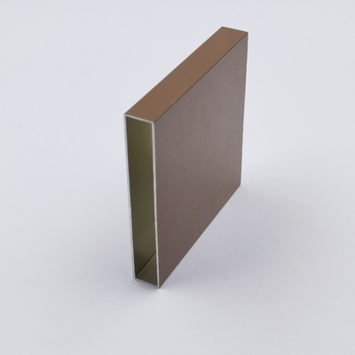 Độ dày 0,5mm Hồ sơ nhà bếp bằng nhôm T5 sơn tĩnh điện