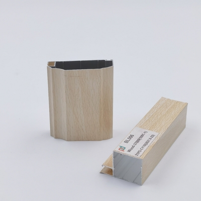 Hồ sơ nhà bếp nhôm Anodized tùy chỉnh để trang trí