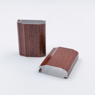 Hồ sơ nhà bếp nhôm Anodized tùy chỉnh để trang trí