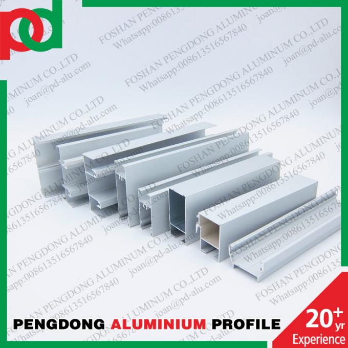 Nhôm Profiles Wooden Color For các cửa sổ and Doors Serie25