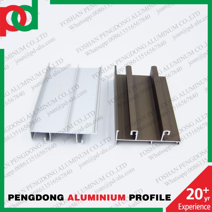 Nhôm Profiles For Sliding Window To Chile And Bolivia Linea 20