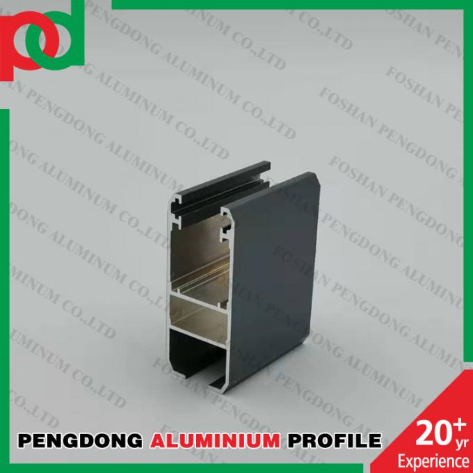 Gambia Sliding Window Nhôm Extrusion Profile