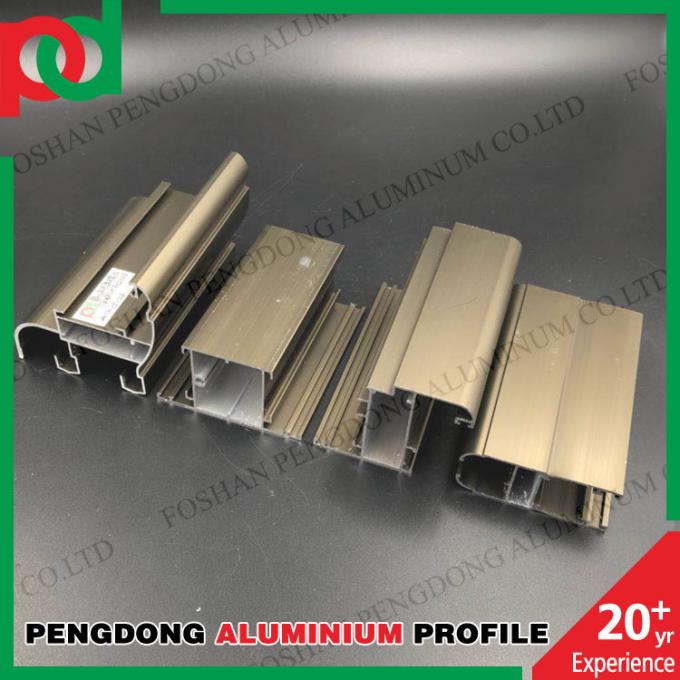 Gambia Sliding Window Nhôm Extrusion Profile