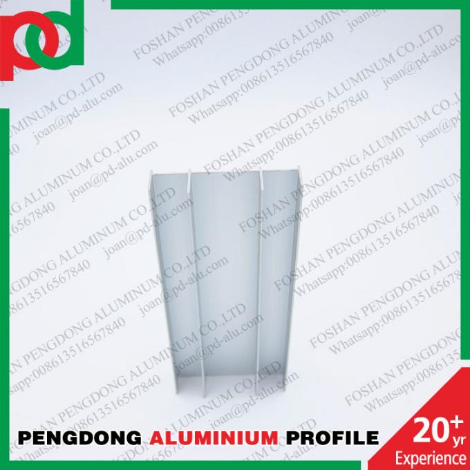 Nhôm window and door profile to Colombia anodizado 744