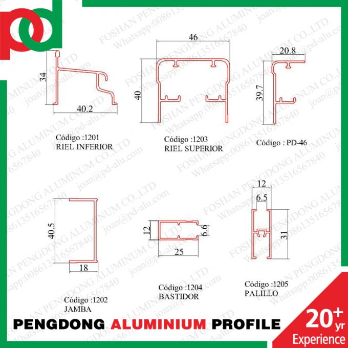 Nhôm Profiles Shower box To Chile And Bolivia Import From China