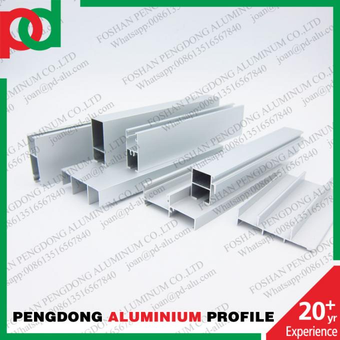 Nhôm profiles for các cửa sổ and doors to Chile and Bolivia Marcket Line 5000