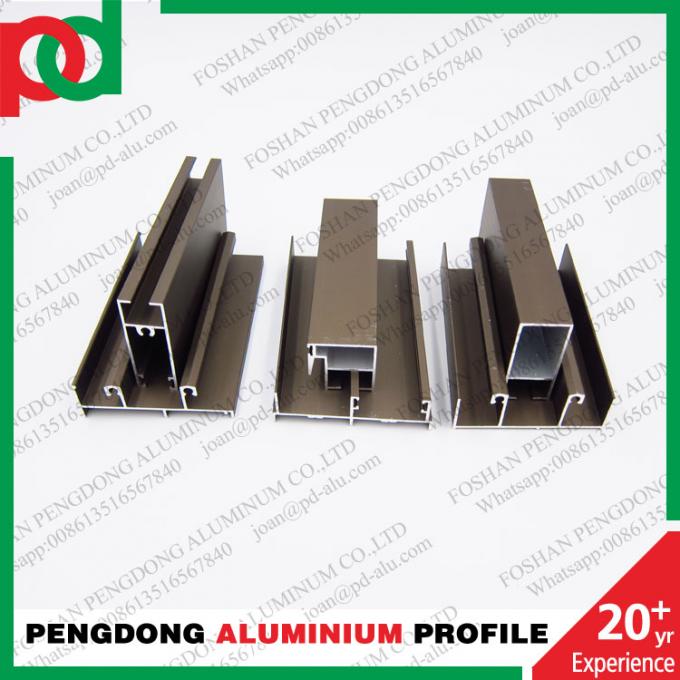 Nhôm profiles serie 20 serie 25 anodizado