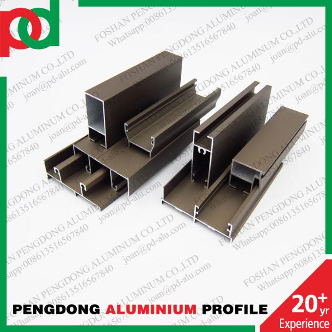 Chile And Bolivia Marcket Linea 20 Nhôm Profiles For các cửa sổ And Doors