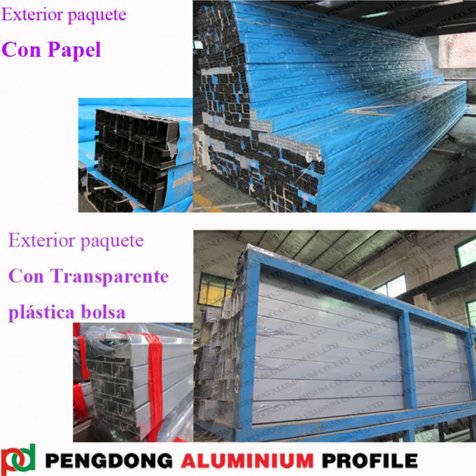 Chile And Bolivia Marcket Linea 20 Nhôm Profiles For các cửa sổ And Doors
