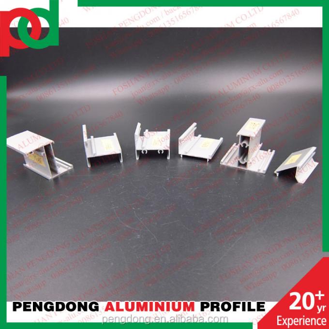 Foshan To Colombia Aluminum Profiles For Sliding các cửa sổ