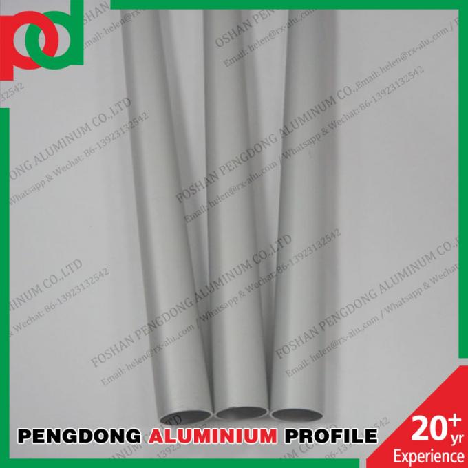 Powder Coated Nhôm Shower Curtain Profile