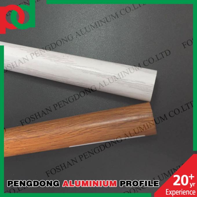 Powder Coated Nhôm Shower Curtain Profile