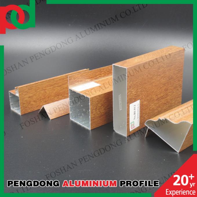 Libya Wood Grain Nhôm kitchen profile