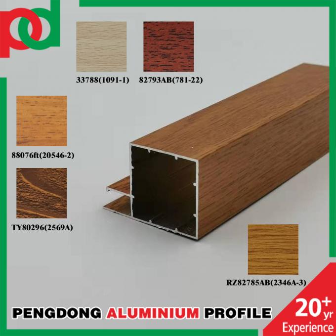 Nhôm kitchen cabinet Profile with ACP