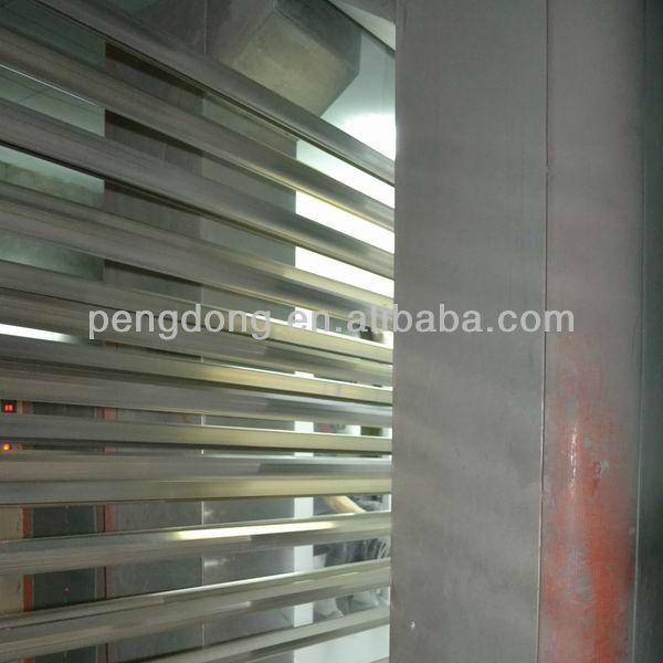 Colorful Powder Coated  Nhôm kitchen profile