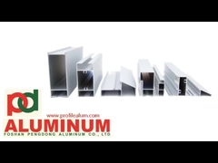 Cấu hình cửa sổ nhôm Anodized 6063 T5