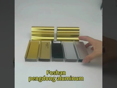 Sử dụng phổ biến trong tủ bếp Lybia Nhôm định hình