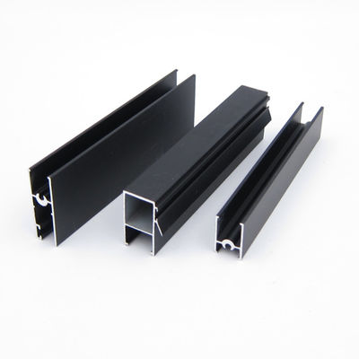 Giá tốt Hồ sơ cửa sổ nhôm Anodized Serie 3825 đen cho cửa và đồ nội thất trực tuyến