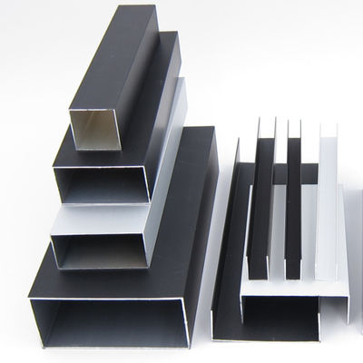 Giá tốt 40x40 Sản phẩm bán chạy nhất Ống hình chữ nhật Cấu hình nhôm trực tuyến