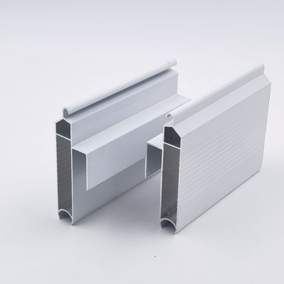 Giá tốt Cửa chớp hợp kim nhôm tùy chỉnh 6063-T5 Cửa chớp và theo dõi hồ sơ cho nhà để xe trực tuyến