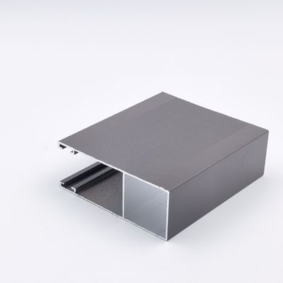 Giá tốt 6063 T5 Tủ màn trập rộng 55mm Hồ sơ nhôm cho khu dân cư trực tuyến