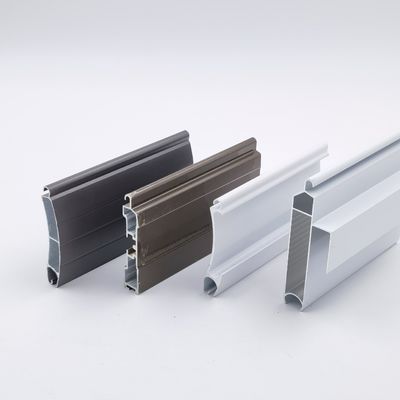 Giá tốt Cấu hình cửa trập con lăn nhôm 0,4mm đến 1,5mm cho đường ray dẫn hướng trực tuyến