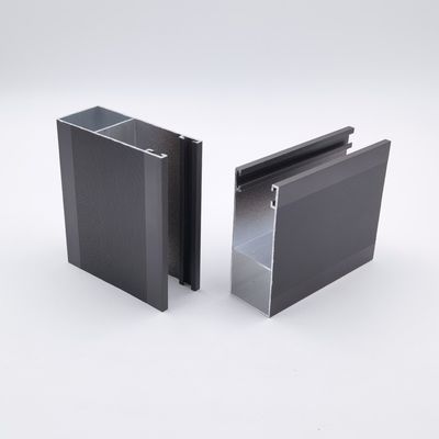 Giá tốt 6063 T5 nhôm định hình cho cửa cuốn hướng dẫn theo dõi trực tuyến