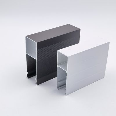 Giá tốt Hồ sơ cửa cuốn nhôm hợp kim 6063 T5 cho cửa sổ trực tuyến