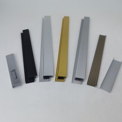 Giá tốt Cấu hình nhôm Đánh bóng trang trí viền gạch trang trí Màu bạc và vàng phổ biến trực tuyến
