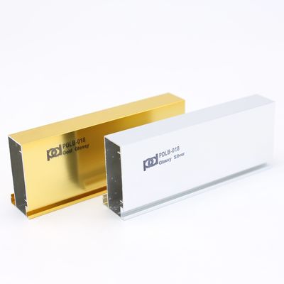 Giá tốt Nhà sản xuất Phật Sơn Hồ sơ tủ bếp bằng nhôm đánh bóng bạc có độ bóng cao trực tuyến