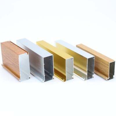 Giá tốt Hồ sơ tủ bếp nhôm sơn tĩnh điện tùy chỉnh chất lượng cao trực tuyến