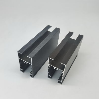 Giá tốt Mảng hồ sơ nhôm cửa sổ anodized bạc trực tuyến