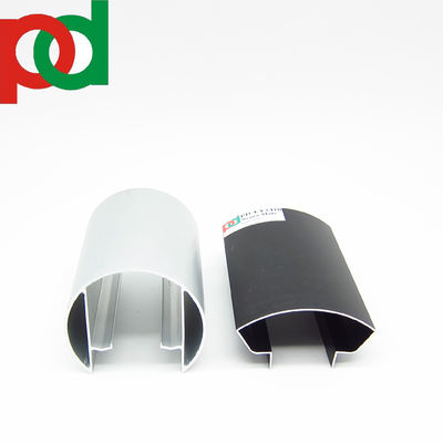 Kênh U nhôm màu vân gỗ cho lan can, giàn hoa, ban công, ống hàng rào xuất khẩu sang Nam Mỹ