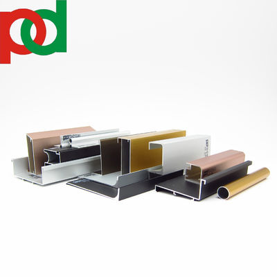 Công nghệ đẩy tùy chỉnh sản xuất hồ sơ nhôm cho cửa kính tủ nhà bếp tủ quần áo MDF Melamine