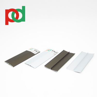 Hồ sơ nhôm cho sàn nhà Tủ quần áo gốm Khung cửa trượt Đường ray trên cùng Bottom Closet Profiles Aluminium