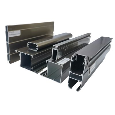 Giá tốt Champagne Anodized 6063 lớp hồ sơ nhôm cho cửa và cửa sổ với chiều dài 5,8 mét trực tuyến